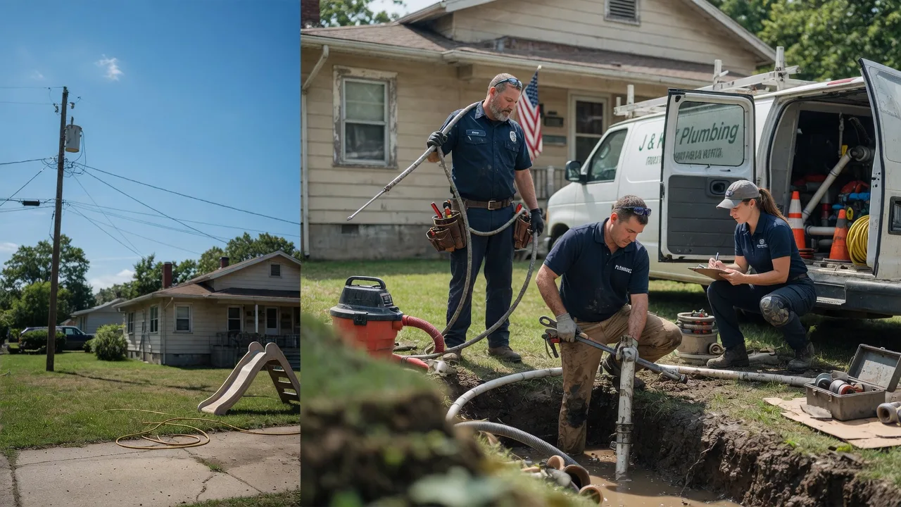 Drain Cleaning in Gravel Switch, KY near me